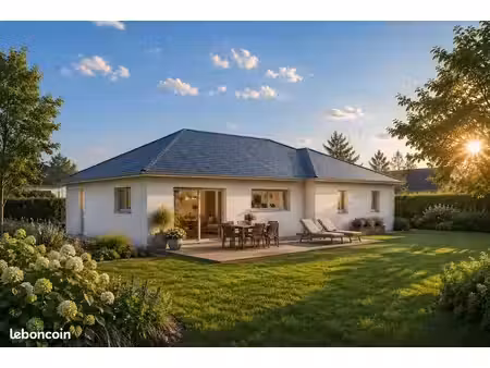 projet de construction d'une maison 95 m² avec terrain à cleder (29)