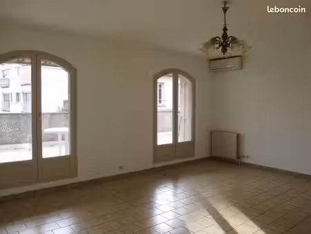 appartement t4 avec 2 terrasses