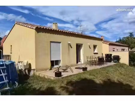 anduze  villa de plain pied 3 ch louée