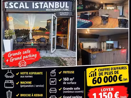 vend kebab fond commerce