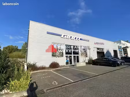 local d'activite 504 m² toulouse