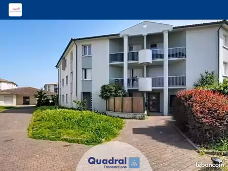appartement 1 pièce 39 m²
