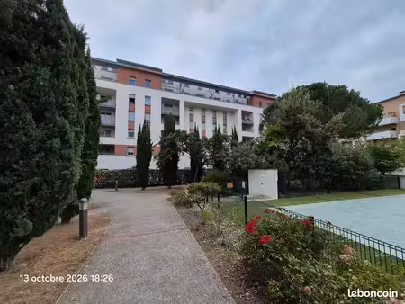 appartement 2 pièces 45 m²