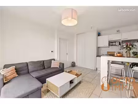 appartement 2 pièces 44 m²