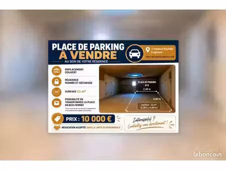 place de parking