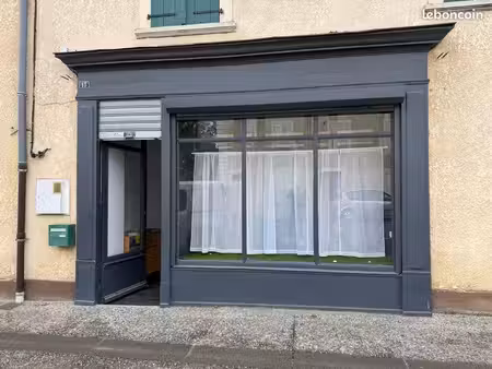 local commercial - libre immédiatement