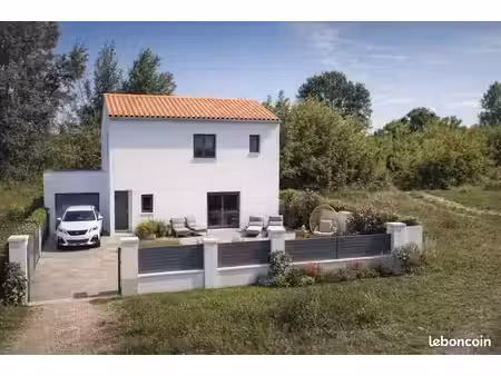 maison 4 pièces 90 m²
