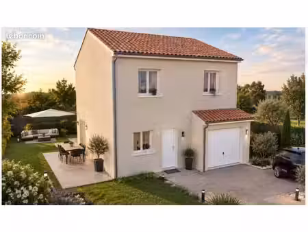 maison neuve 85 m² avec 3 chambres et garage à saint-victor-la-coste (30290) – terrain 480