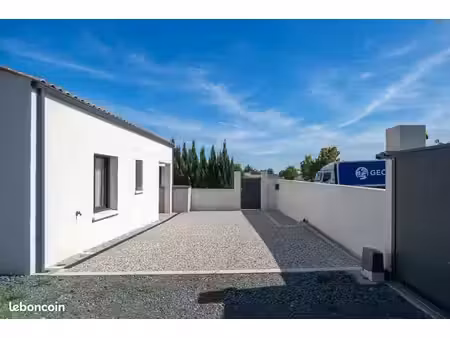 maison 90 m² à jonquieres-saint-vincent (30)