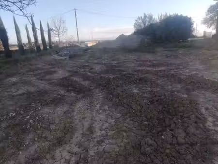 terrain constructible 1111m²