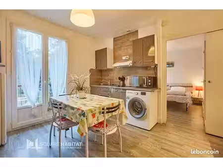 appartement 2 pièces 27 m²