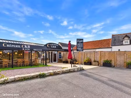 crêperie  gîte  local commercial 622 m² plougasnou