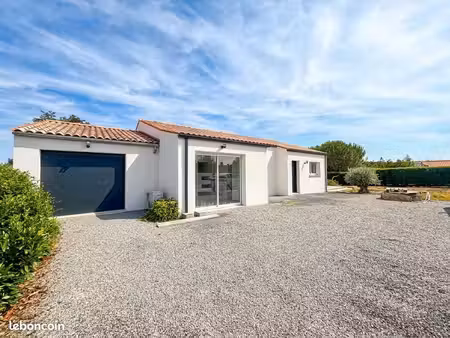 maison 90 m² avec terrain à aubais (30)