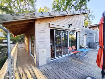 ravissante maison en bois  vue dégagée  terrain 2 830 m² – rochegude (30)
