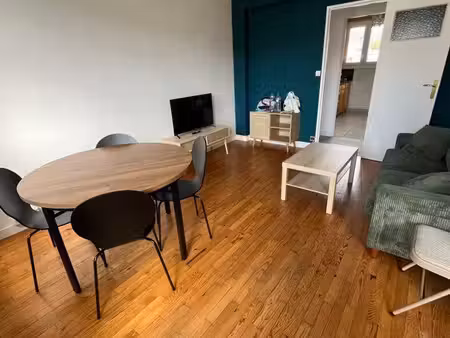 a louer - appartement t4 meublé - 67 m2 - quartier montaigne / kerichen