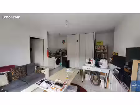 appartement 2 pièces 32 m²