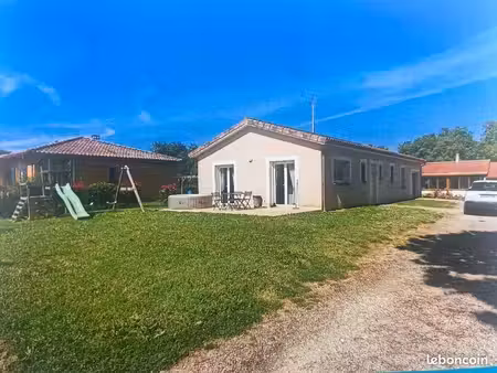 maison de plein pied  110 m2