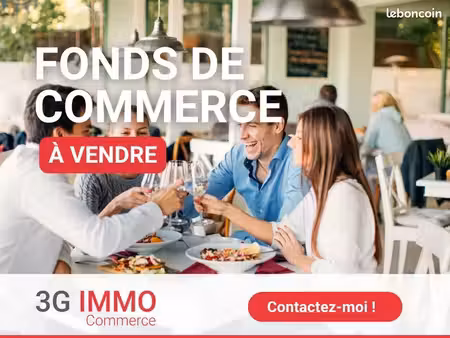 vente fonds de commerce | fonds de commerce | 123 m² | le grau-du-roi