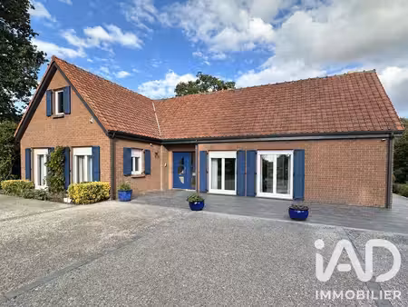 maison de campagne à ochtezeele (59670)