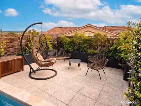appartement 2 pièces 45 m²