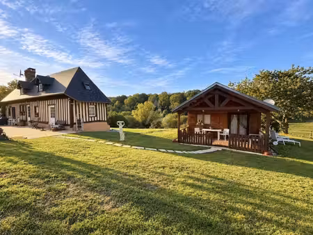 vente propriété courtonne les deux eglises  115m² 5 pièces 268 000€ avec garage