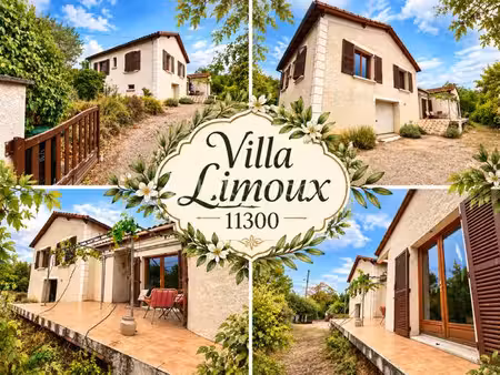 maison de ville de 117 m² à limoux