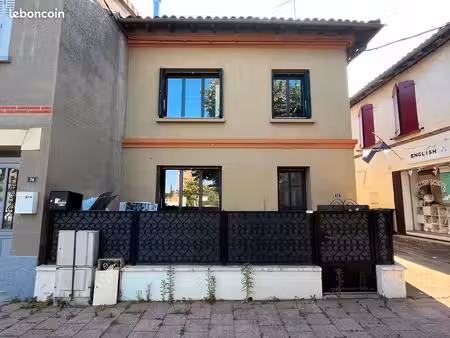 maison – 4 pièces – 65m² + 27m²