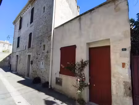 dpt (30) à vendre charmante maison de village avec terrass