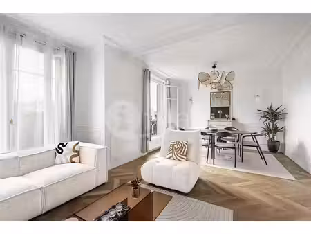 asnieres gare - superbe appartement de 4 pièces 71 m² - 618 000 €