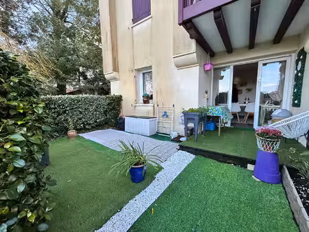 vente appartement 2 pièces  52.60m²  bénesse