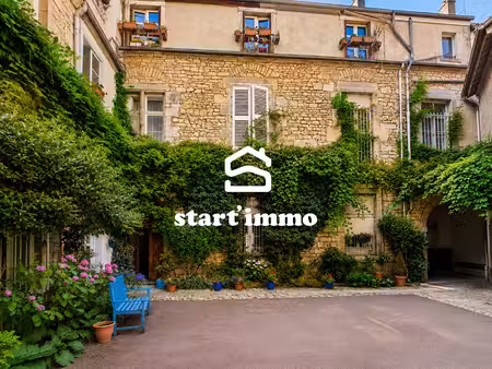 appartement de caractère - besançon 5 pièces 142 m2