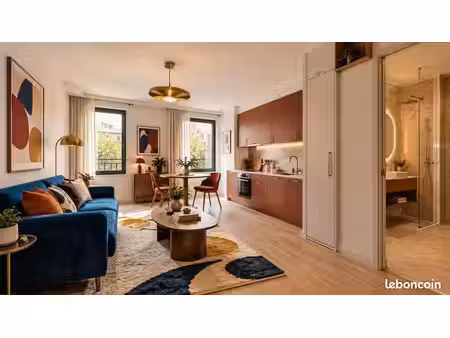 appartement 1 pièce 28 m²