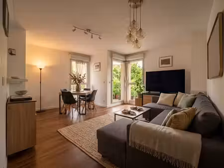 appartement conflans sainte honorine 3 pièce(s) 57 m2 avec 2 places de parking et un balco