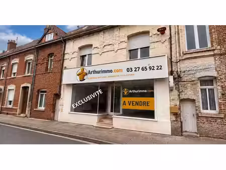vente immeuble 9 pièces à boussois