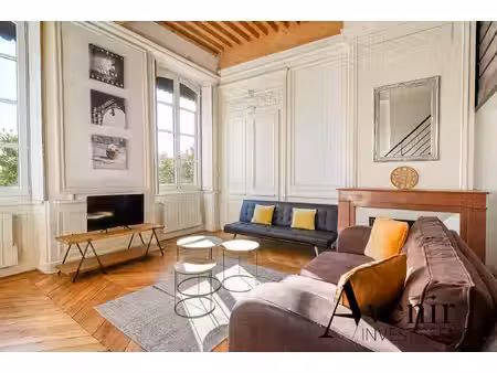lyon 1 - appartement de 49.65 m2 - vue dégagée