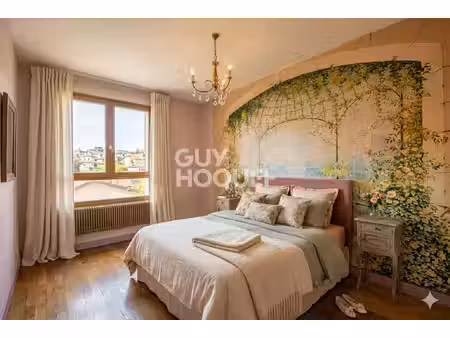 montchat - appartement t4 de 79 m²  avec loggia  cave & garage  lyon 3ème (69003)