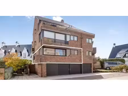 appartement à vendre à westende pour € 185.000 avec 2 chambres à coucher