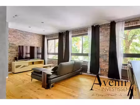 appartement de 42.67 m2 entièrement rénové - vendu loué - bonne rentabilité