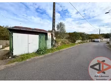 garage monts 15 m2