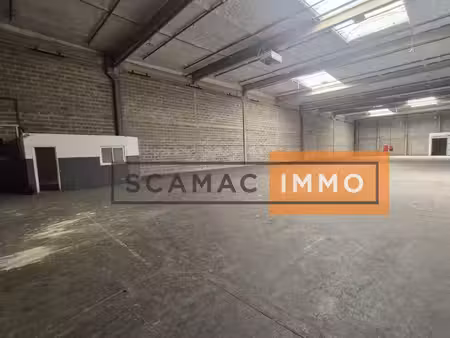 location entrepôt marly la ville 95670 1352m²