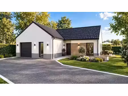 vente maison neuve 5 pièces 85 m² à billy-berclau (62138)  242 824 €