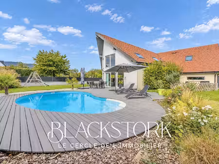 maison d'architecte de 177 m² avec piscine chauffée eguisheim
