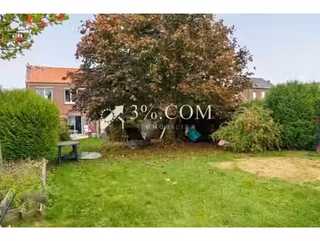 opportunité exceptionnelle ! maison individuelle 105m²   jardin  garage