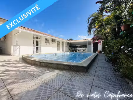 dpt guyane (973)  à vendre kourou maison t4 de 110 m² sur un terrain de 485 m²