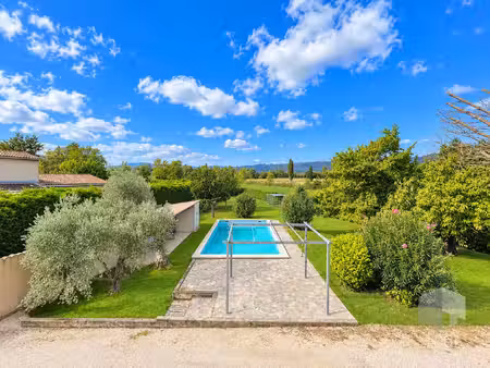 loriol-sur-drôme - maison de campagne 124 m2 avec piscine et