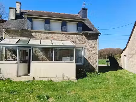 exclusivité!! côtes d'armor. 22210 plémet  maison en pierres  2 chambres  dépendances ...