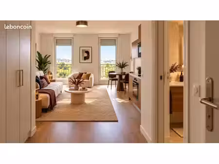 appartement 1 pièce 37 m²