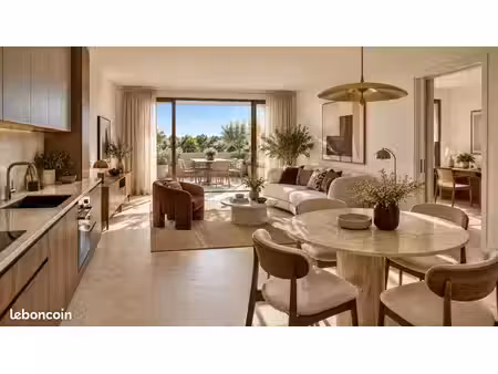 appartement 2 pièces 50 m²