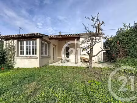 maison à vendre - 4 pièces - 93 m2 - cognac - 16 - poitou-charentes