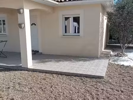 terrain avec maison